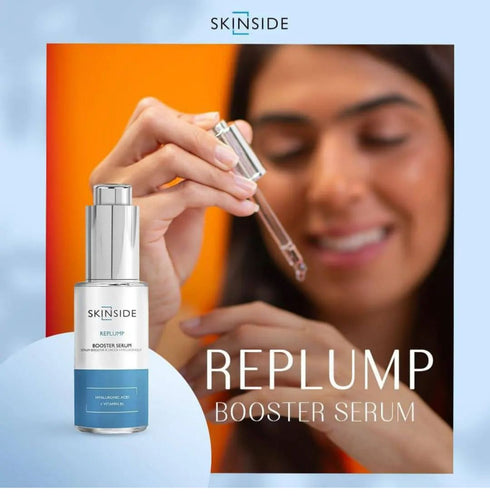 سكين سايد سيروم مرطب للبشرة بحمض الهيالورونيك وفيتامين (B5) 25 مل - Skinside